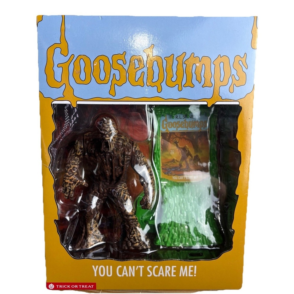 Goosebumps You Can't Scare Me! Mud Monster Action Figure Trick Or Treat Studios
